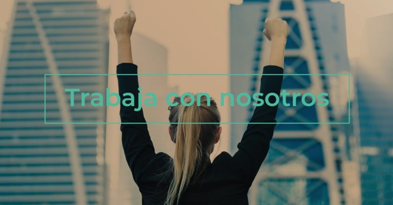 Trabaja con nosotros