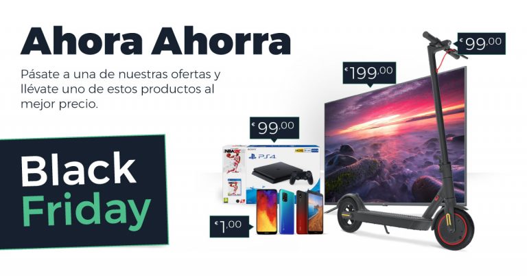 Black Friday Ahorra
