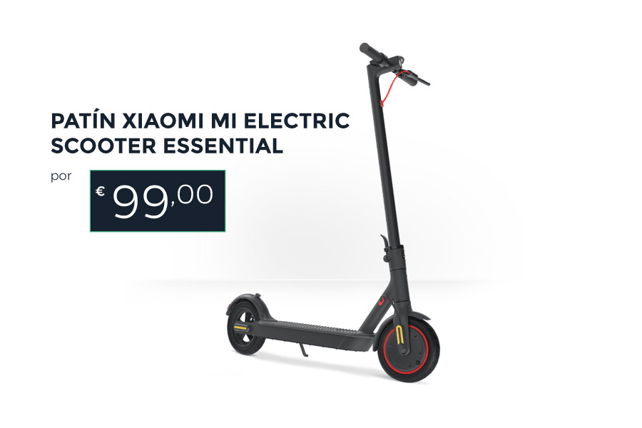 Patín Xiaomi Mi Electric scooter essential